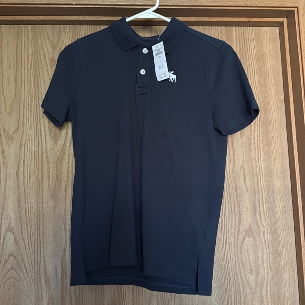 NWT navy polo